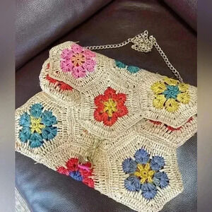 Flower 🌸 summer bag